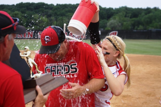 WIAA Division 1 Softball State Title Game 6-16-12